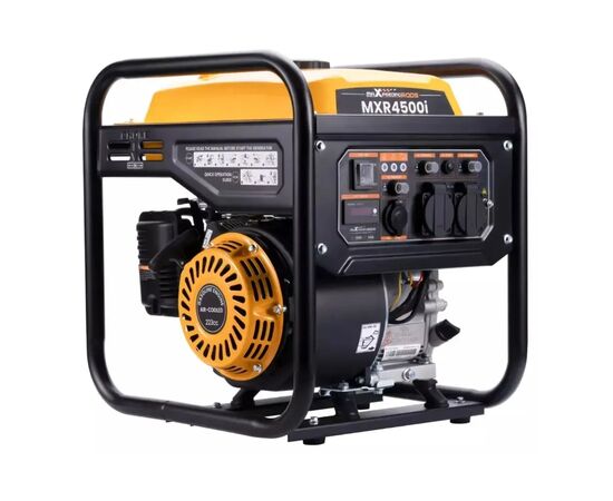 Генератор maXpeedingRODS MXR4500i (3,5 kW), 220V, 50Hz, 7.5л, ручной запуск (mxr4500i)