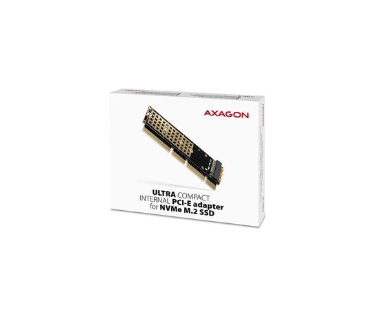 Контроллер AXAGON PCIe to NVMe M.2 for x16, x8, and x4 slots (PCEM2-1U), изображение 4