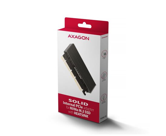 Контроллер AXAGON PCIe to NVMe M.2 (PCEM2-XS), изображение 2