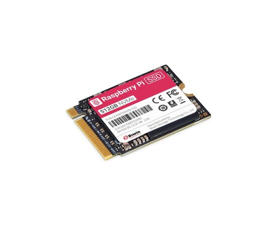 Дополнительное оборудование для Микро ПК Raspberry Pi SSD 512 GB (SC1440)