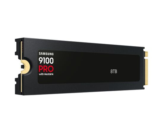 Накопичувач SSD M.2 2280 8TB 9100 PRO Heatsink Samsung (MZ-VAP8T0CW), зображення 6