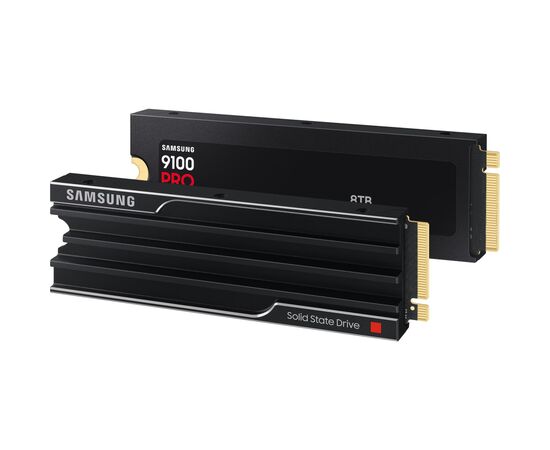Накопичувач SSD M.2 2280 8TB 9100 PRO Heatsink Samsung (MZ-VAP8T0CW), зображення 7