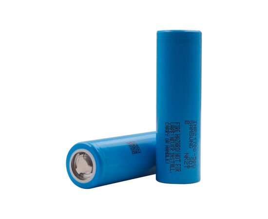 Аккумулятор 21700 Li-Ion 6500mAh 3.6V 13A JHY (INR21700G)