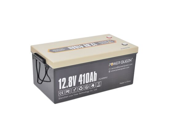 Батарея LiFePo4 Power Queen 12.8V 410Ah BMS 250A (P12V410-250-BASIC-16-A250)