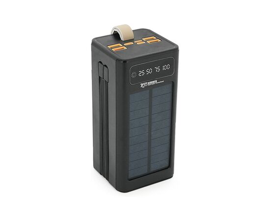 Батарея универсальная 7GO 50000mAh PD/22.5 Solar Black (GPW-01 / 45006)