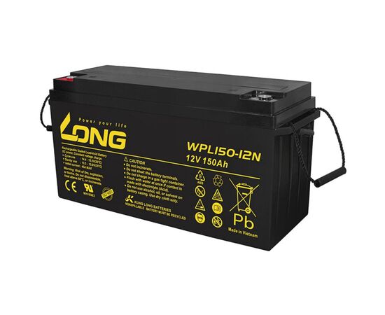 Батарея к ИБП Long 12V-100Ah (WPL150-12N)