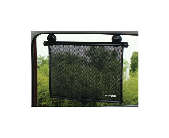 Солнцезащитный экран в автомобиль FreeON 41×50 см, black (64067)
