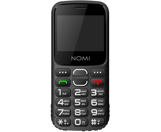 Мобильный телефон Nomi i2320 Black, изображение 2