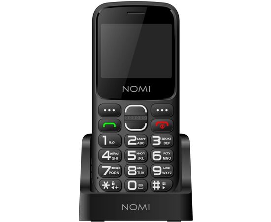Мобильный телефон Nomi i2320 Black, изображение 8