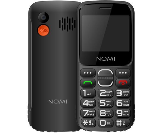 Мобильный телефон Nomi i2320 Black