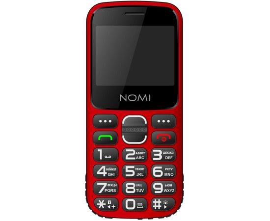 Мобильный телефон Nomi i2320 Red, изображение 2
