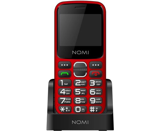 Мобильный телефон Nomi i2320 Red, изображение 8