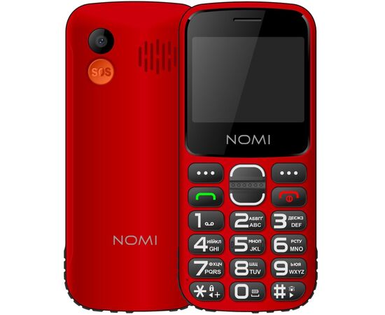 Мобильный телефон Nomi i2320 Red