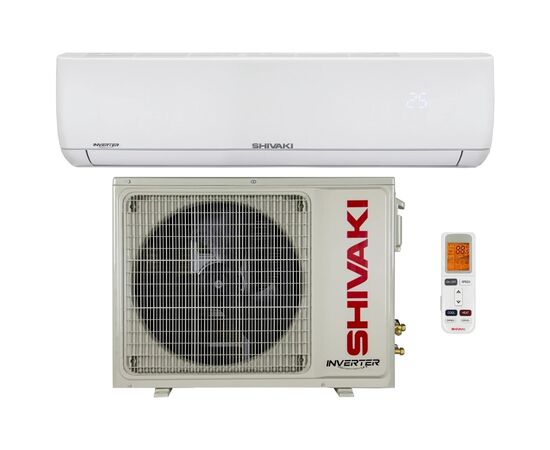 Кондиционер Shivaki SHVSIJ2AW24BE, изображение 2