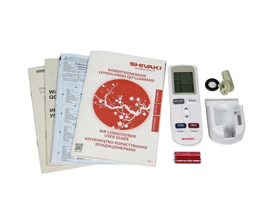 Кондиционер Shivaki SHVSIJ2AW24BE, изображение 5