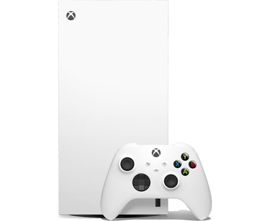 Игровая консоль Microsoft Series X 1TB Digital, біла (196388363803), изображение 2