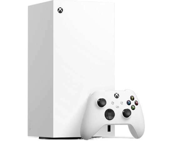 Игровая консоль Microsoft Series X 1TB Digital, біла (196388363803)