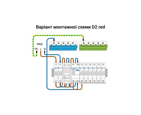 Реле напруги ZUBR D2-40 red (4820120221712), зображення 4