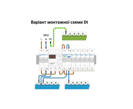 Реле напряжения ZUBR D25t (4820120220449), изображение 6