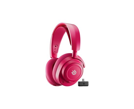 Наушники SteelSeries Arctis Nova 7 Gen 2 Wireless Magenta (61732)