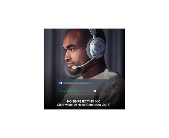 Наушники SteelSeries Arctis Nova 7 Gen 2 Wireless White (61731), изображение 9
