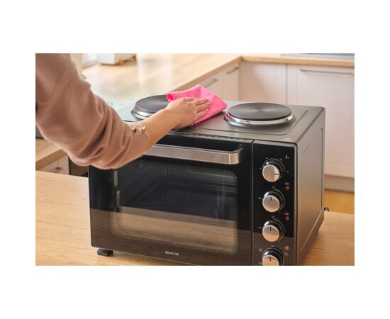 Электропечь Sencor SEO3500BK, изображение 12