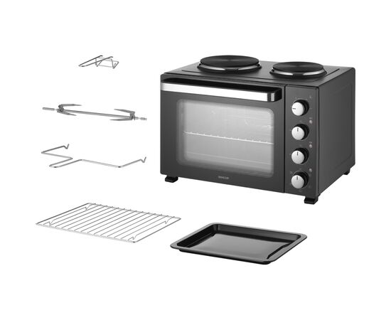 Электропечь Sencor SEO3500BK, изображение 5