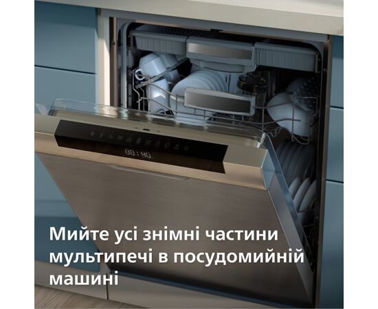 Мультипечь Philips Series 5000 OVI SteamFry (NA547/07), изображение 11