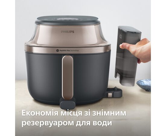 Мультипечь Philips Series 5000 OVI SteamFry (NA547/07), изображение 8