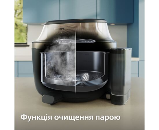 Мультипечь Philips Series 5000 OVI SteamFry (NA547/07), изображение 9
