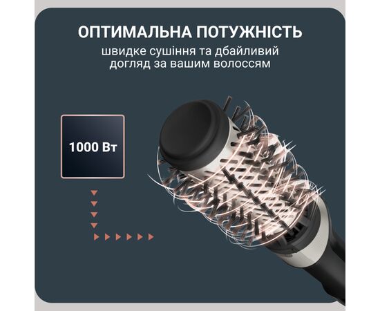Фен-щітка Rowenta UB9530F0, зображення 10