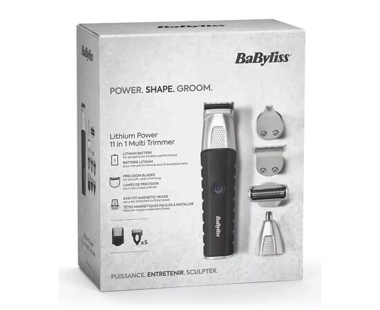 Машинка для стрижки Babyliss MT812E, изображение 10