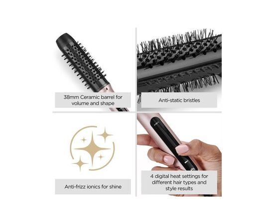 Фен-щетка Babyliss HSB200E, изображение 8