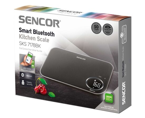 Весы кухонные Sencor SKS7178BK, изображение 10