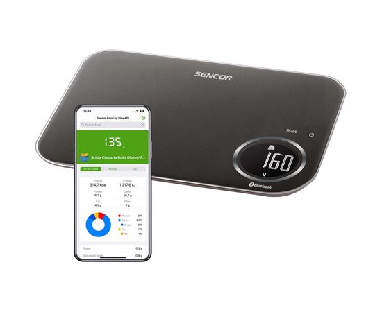 Весы кухонные Sencor SKS7178BK, изображение 7