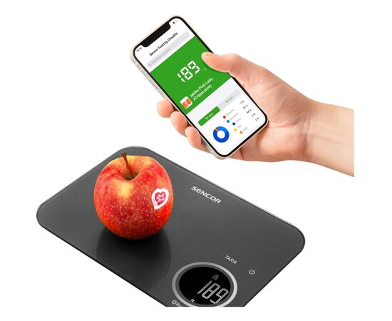Весы кухонные Sencor SKS7178BK, изображение 9