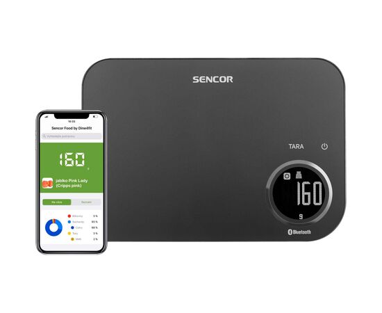 Весы кухонные Sencor SKS7178BK