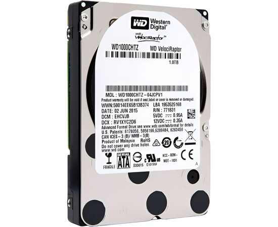 Жесткий диск 2.5" 1TB +перехідник на 3.5" WD (WD1000CHTZ)