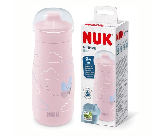 Поильник-непроливайка Baby-Nova Mini-Me Sip Pink 300 мл (3952682), изображение 3