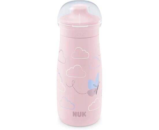 Поильник-непроливайка Baby-Nova Mini-Me Sip Pink 300 мл (3952682)