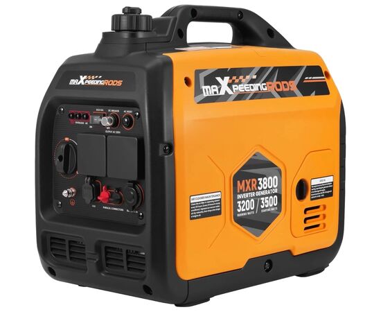 Генератор maXpeedingRODS MXR3800 инверторный 3,2 kW, 220V, 50Hz, 4л, ручной запуск (mxr3800)