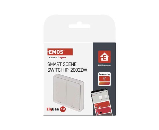 Умный выключатель EMOS H5012 2 buttons ZigBee 3.0 (H5012), изображение 12