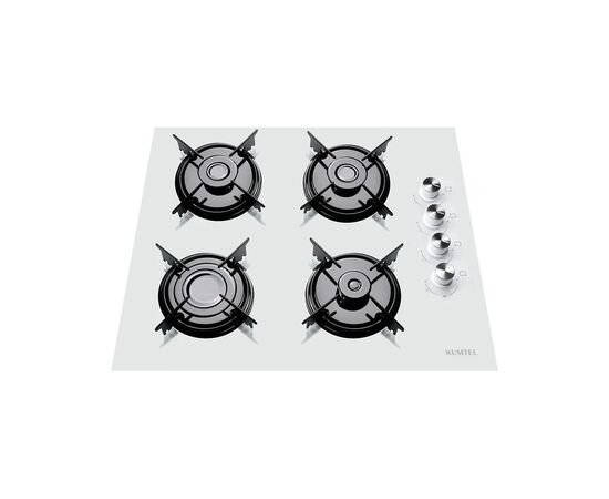 Варочная поверхность KUMTEL KO-40TAHDF WHITE, изображение 2