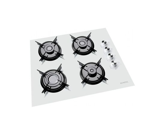 Варочная поверхность KUMTEL KO-40TAHDF WHITE, изображение 3