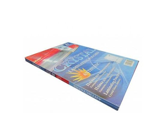 Плівка для ламінування Agent глянц. А3 (303х426) 75 мкн (100 шт.) ANTISTATIC (3130008)