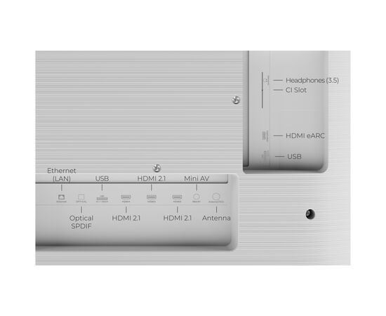 Телевізор Kivi 55U760QW, зображення 8