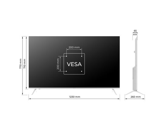 Телевізор Kivi 55U760QW, зображення 9