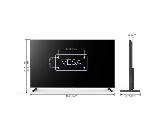 Телевізор Kivi 65U710QB, зображення 8