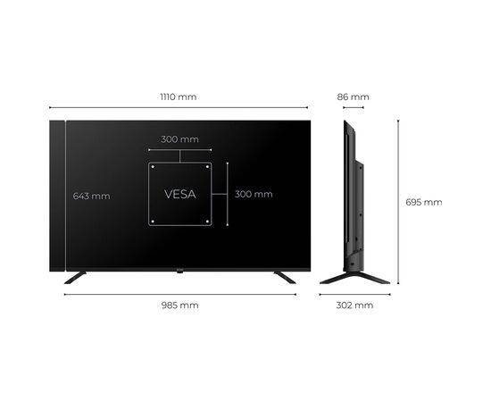 Телевизор Kivi 50U800KB, изображение 4