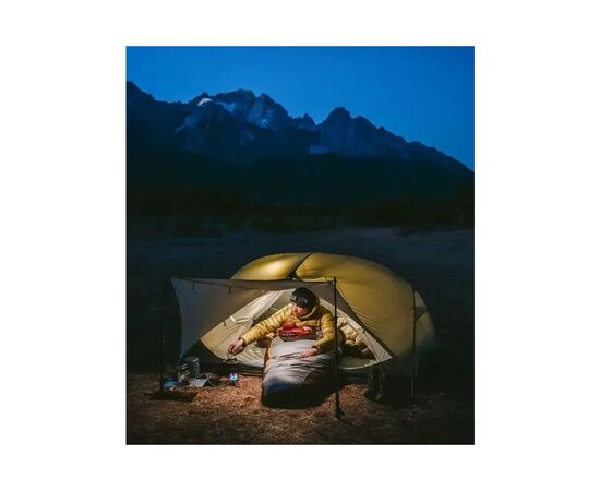 Намет Naturehike надлегкий двомісний Mongar CNK2550WS016, 15D, сiрий (6927595770504), зображення 6